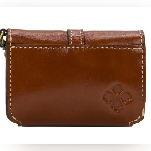 🎁Patricia Nashed Boxed Leather Mini Torri Wallet with Key Fob Bag Charm - Picture 8 of 14